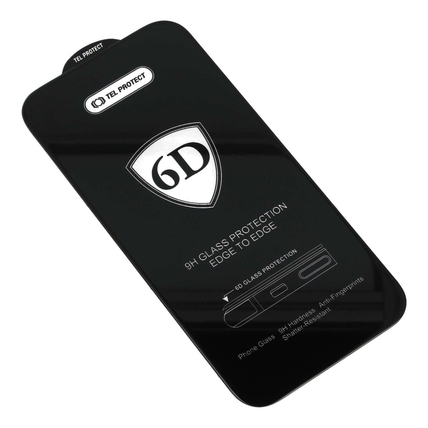 iPhone 12 / iPhone 12 Pro Skärmskydd - Härdat Glas Full Glue 6D
