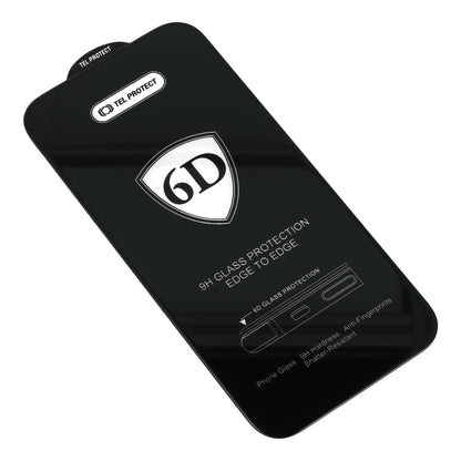 iPhone 12 / iPhone 12 Pro Skärmskydd - Härdat Glas Full Glue 6D