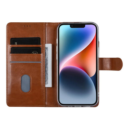 UNIQ iPhone 13 Mini Plånboksfodral - Cognac