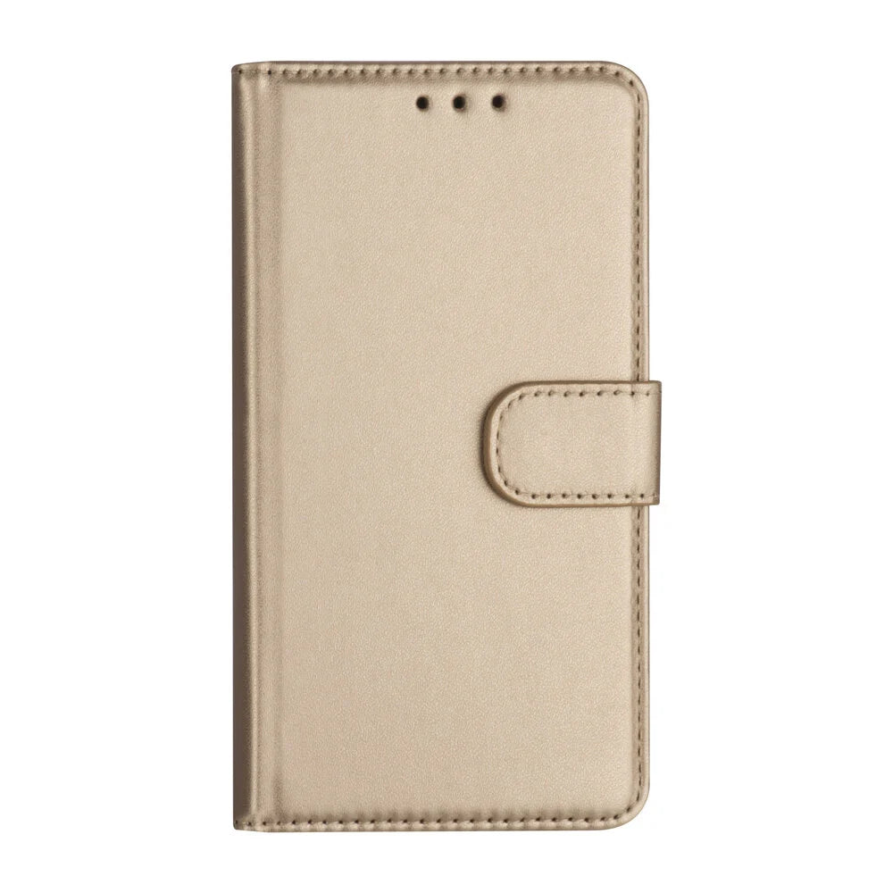 iPhone 13 Mini Plånboksfodral - Guld (3 kortfack)