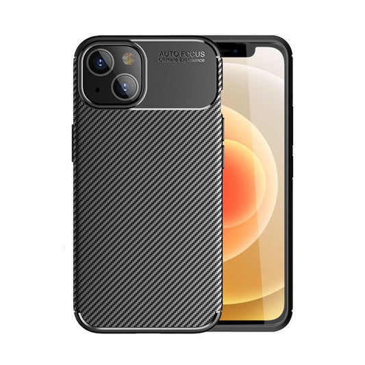 iPhone 13 Mini Skal - Karbon Svart