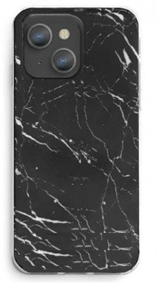 iPhone 13 Mini Skal Marmor Svart