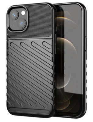 iPhone 14+ (14 plus) Skal Rugged Armour Svart