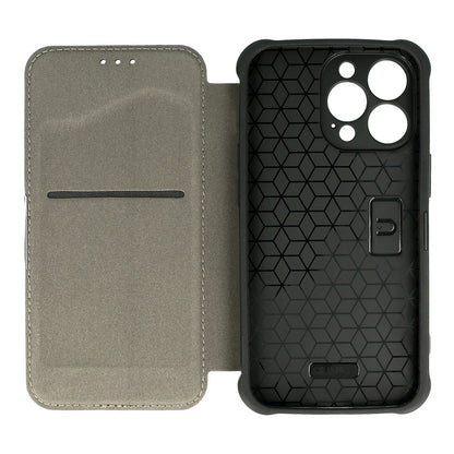 iPhone 13 Pro Max Plånboksfodral - Razor Karbon Svart