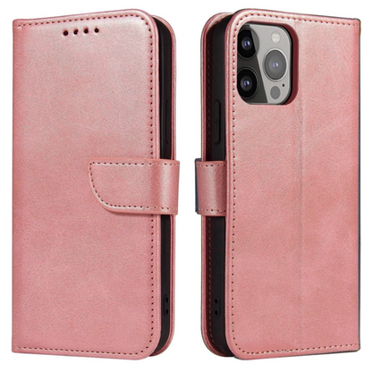iPhone 13 Pro Max Plånboksfodral - Rosa