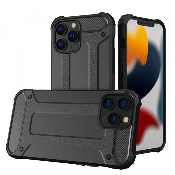 iPhone 13 Pro Max Skal - Impact Svart