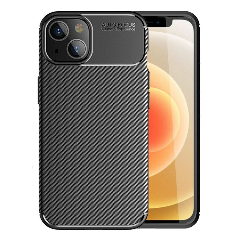 iPhone 13 Pro Max Skal - Karbon Svart