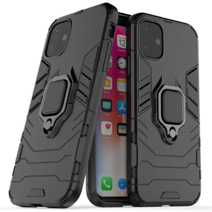 iPhone 13 Pro Max Skal - Med Ring & Ställfunktion Svart