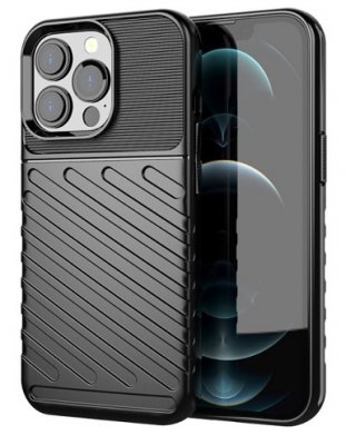 iPhone 13 Pro Max Skal Rugged Armour Svart