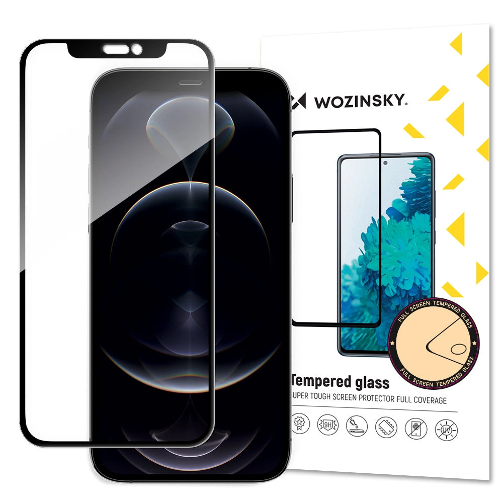 iPhone 13 Pro Max Skärmskydd - Härdat Glas Full Cover