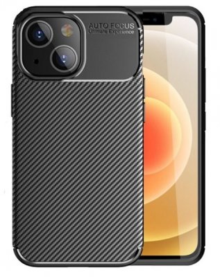 iPhone 13 Pro Max Skal Karbon Svart