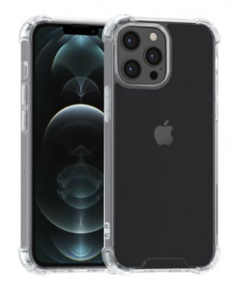 iPhone 13 Pro Skal - Transparent Extra Stöttåligt
