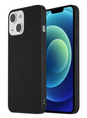 iPhone 14 Skal Matt Svart