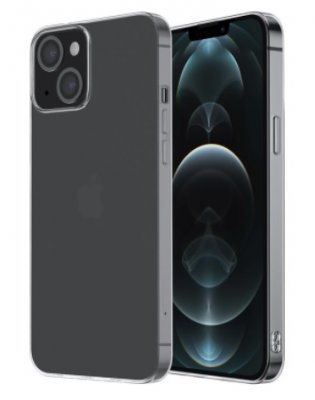 iPhone 14+ (iPhone 14 Plus) Mobilskal Transparent