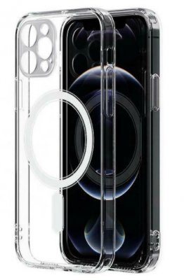 iPhone 13 PRO skal Transparent Magsafekompatibelt