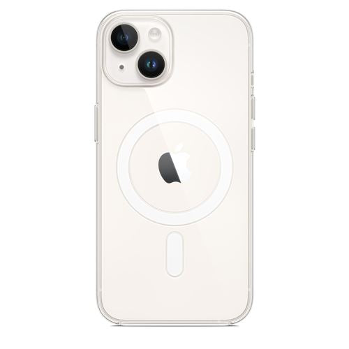 iPhone 13 Skal - Transparent MagSafe-kompatibelt