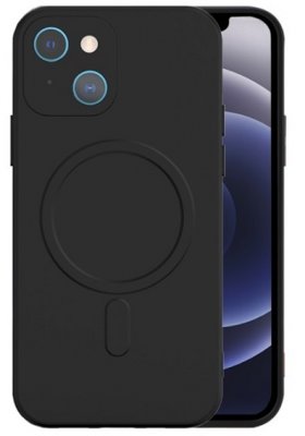 iPhone 15 PLUS Skal Matt Svart