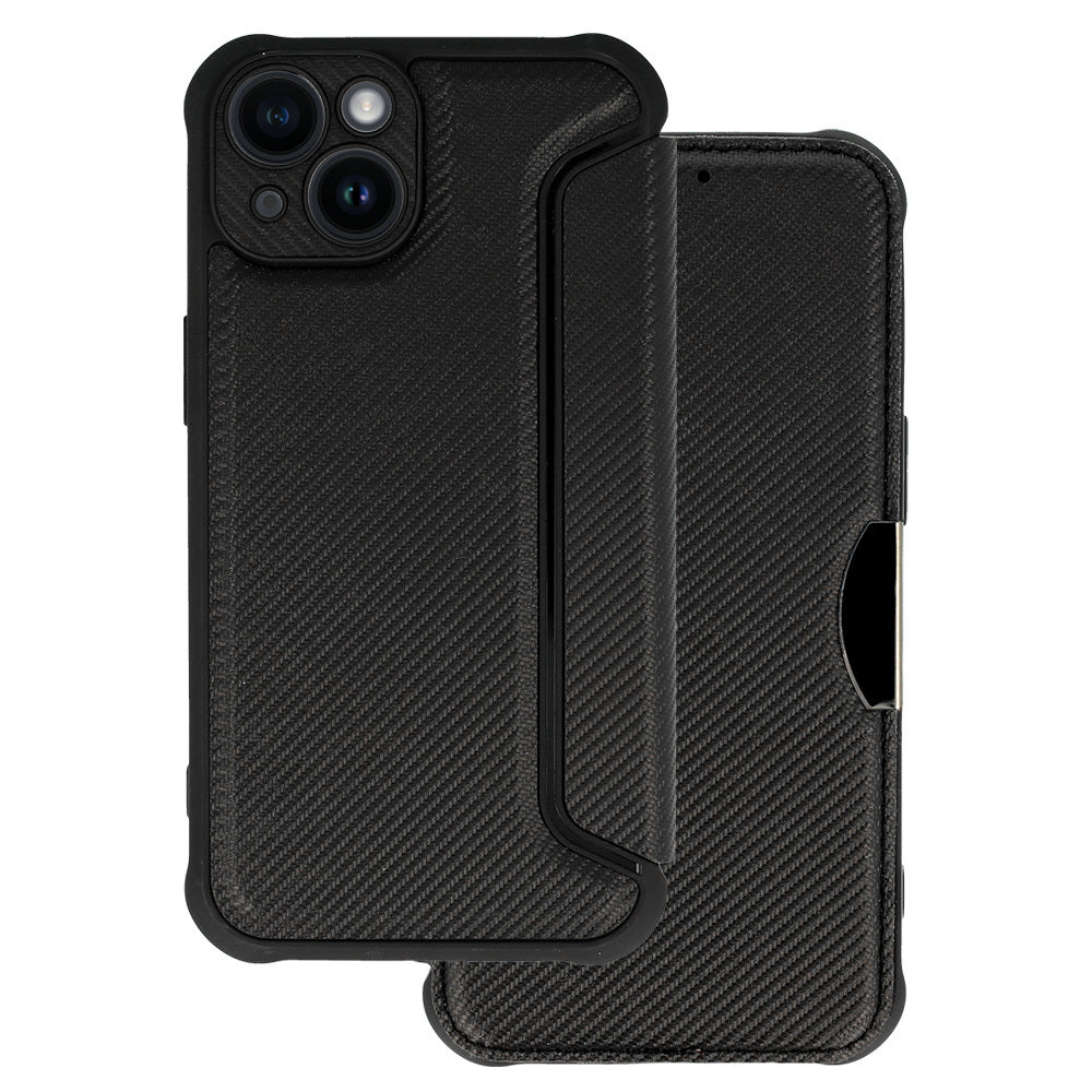 iPhone 14 Fodral - Razor Karbon Svart