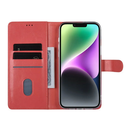 UNIQ iPhone 14 Plus Plånboksfodral - Korallrosa