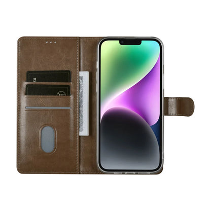 UNIQ iPhone 14 Plus Plånboksfodral - Mocha Mousse Brun