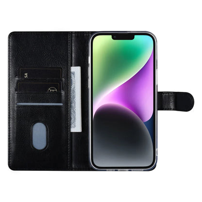 UNIQ iPhone 14 Plus Plånboksfodral - Svart
