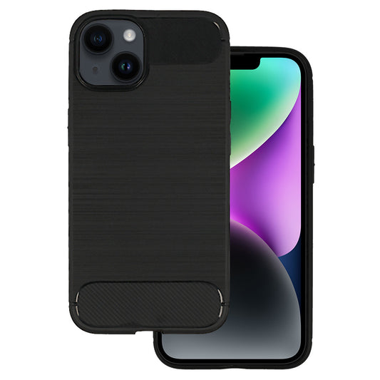 iPhone 14 Plus Skal - Karbon Svart