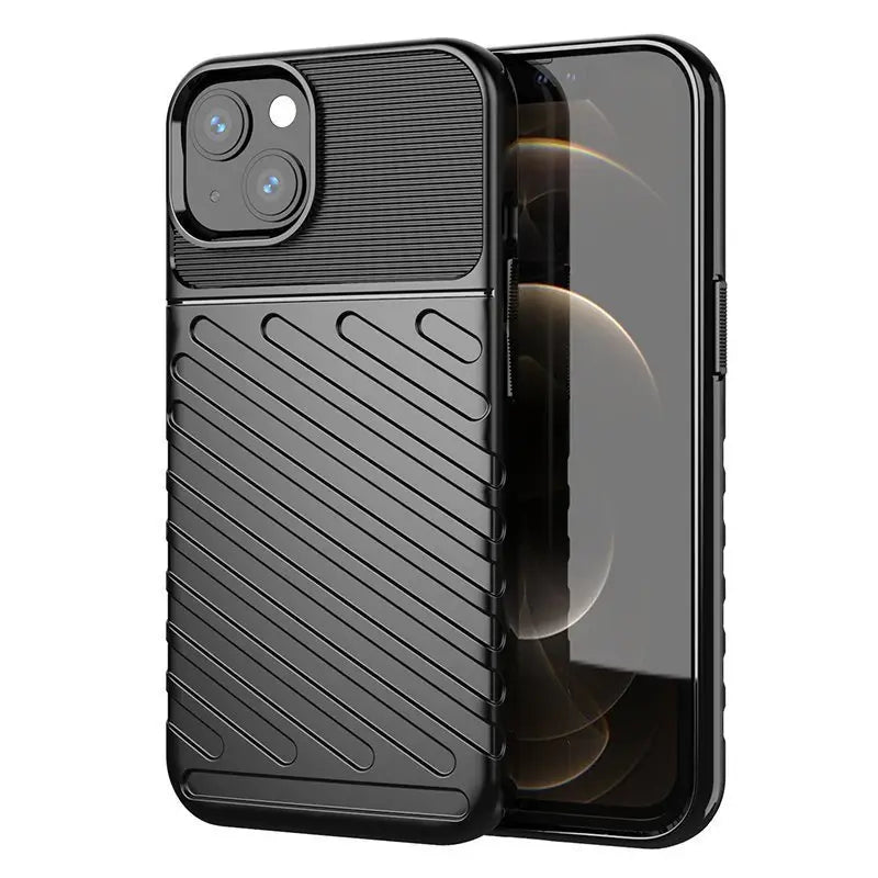 iPhone 14 Plus Skal - Rugged Armour Svart