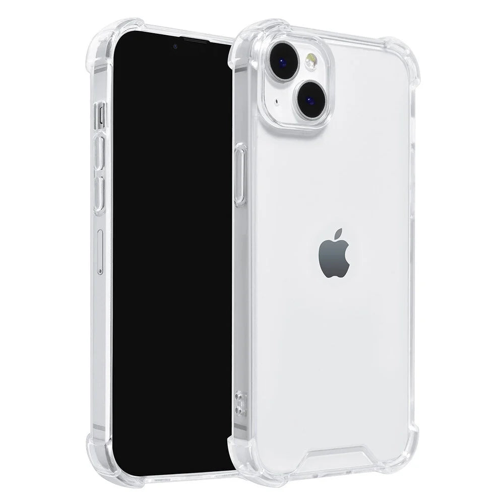 iPhone 14 Plus Skal - Transparent Extra Stöttåligt