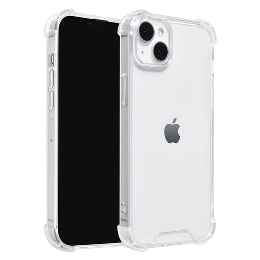 iPhone 14 Plus Skal - Transparent Extra Stöttåligt