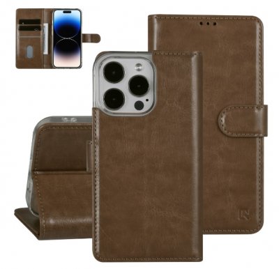 UNIQ Fodral iPhone 14 Pro Mocha Mousse Brun