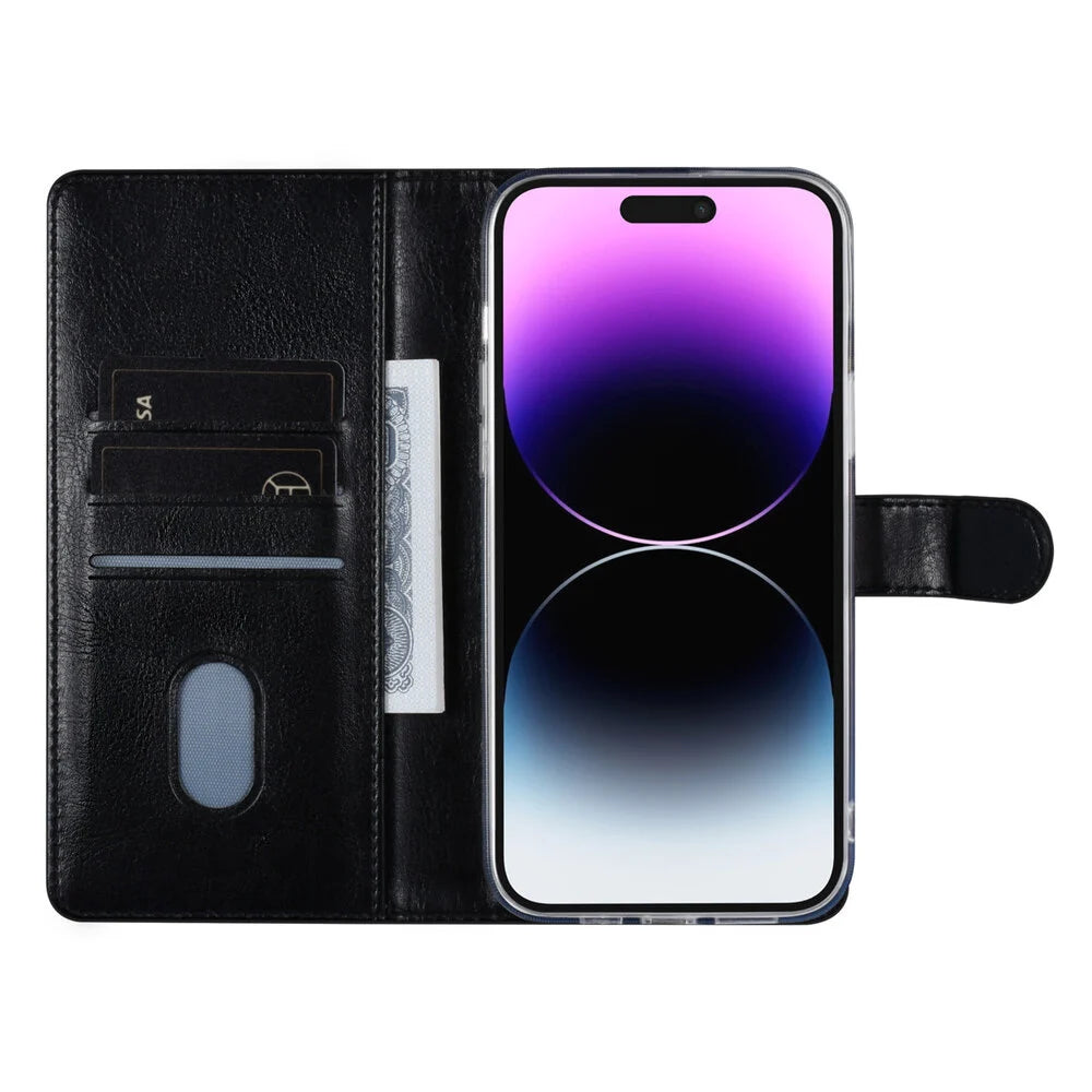 UNIQ iPhone 14 Pro Max Plånboksfodral - Svart