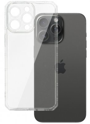 iPhone 14 Pro Max Skal Transparent Extra Stöttåligt