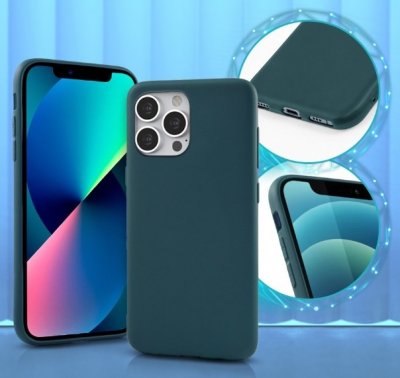 iPhone 14 Pro Skal Matt Grön