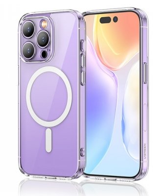 iPhone 14 Pro skal Transparent Magsafekompatibelt