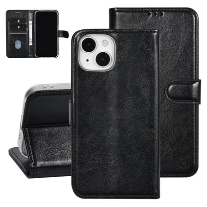 UNIQ iPhone 15 Plus Plånboksfodral - Svart