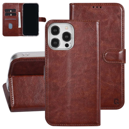 UNIQ iPhone 15 Pro Max Plånboksfodral - Brun