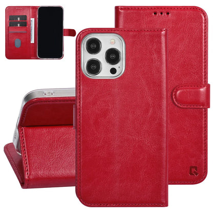 UNIQ iPhone 15 Pro Max Plånboksfodral - Röd