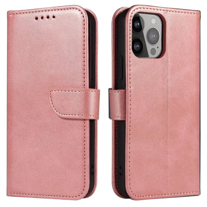 iPhone 15 Pro Max Plånboksfodral - Rosa