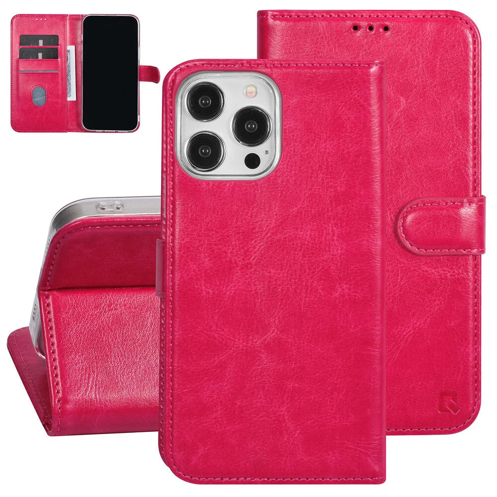 UNIQ iPhone 15 Pro Max Plånboksfodral - Rosa