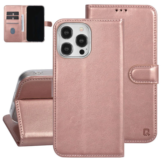 UNIQ iPhone 15 Pro Max Plånboksfodral - Rosé
