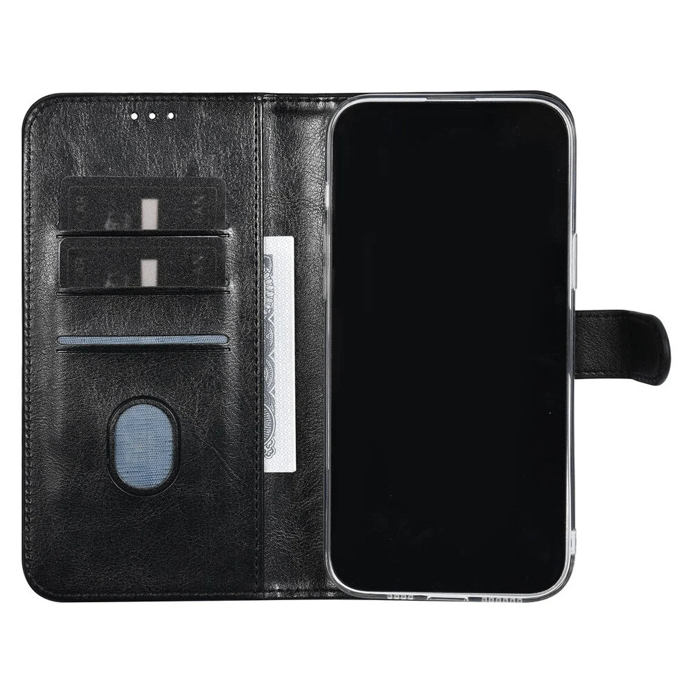 UNIQ iPhone 15 Pro Max Plånboksfodral - Svart