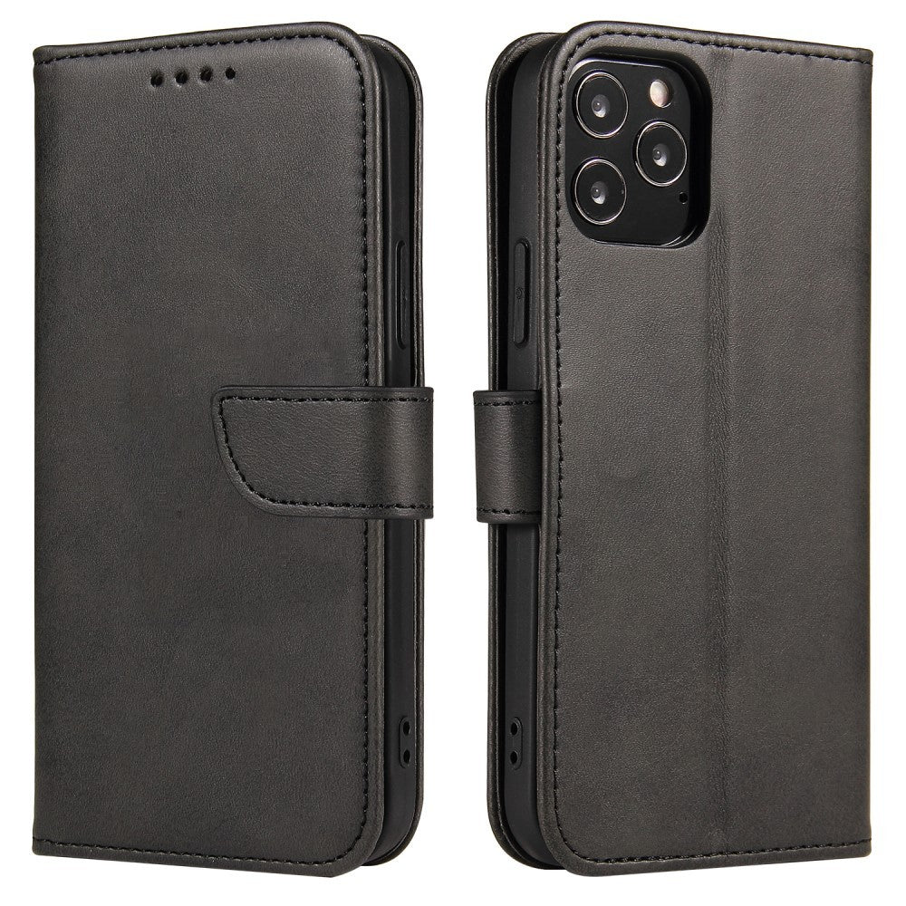 iPhone 15 Pro Max Plånboksfodral - Svart
