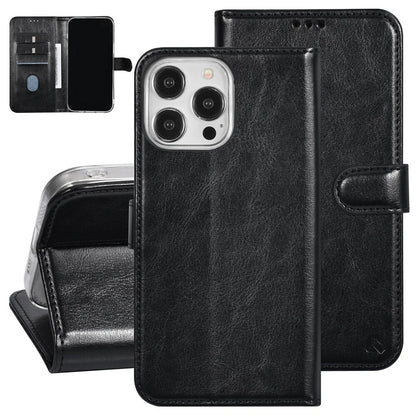 UNIQ iPhone 15 Pro Max Plånboksfodral - Svart