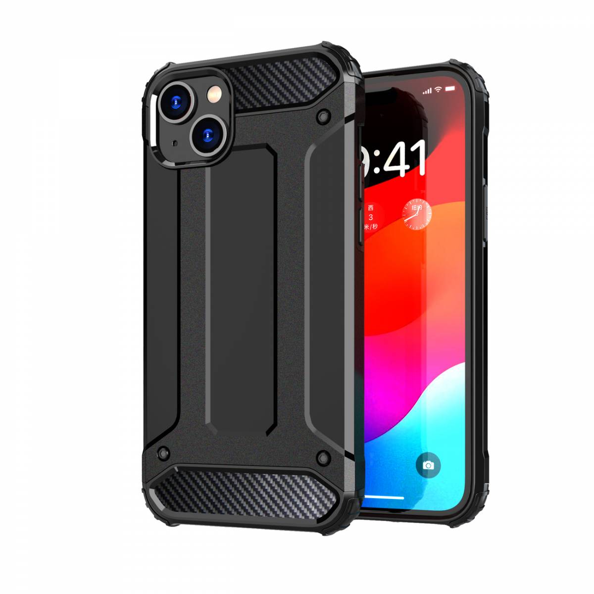 iPhone 15 Pro Max Skal - Impact Svart