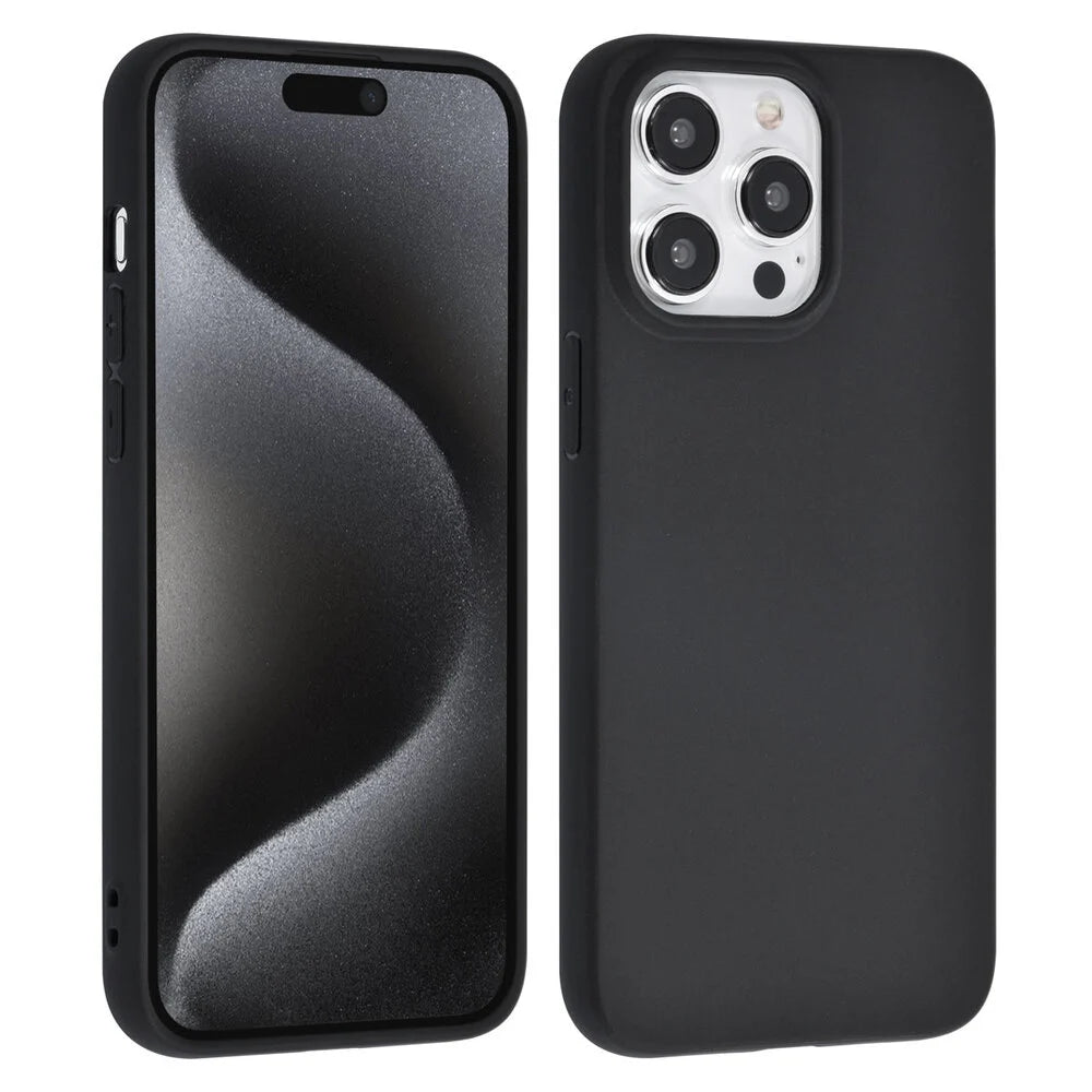 iPhone 15 Pro Max Skal - Matt Svart