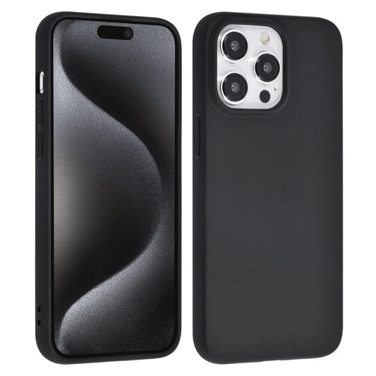 iPhone 15 Pro Max Skal - Matt Svart