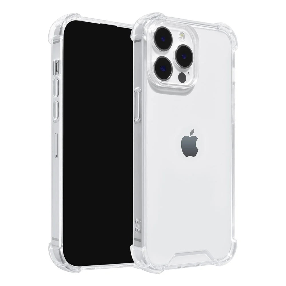iPhone 15 Pro Max Skal - Transparent Extra Stöttåligt