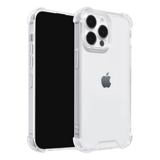 iPhone 15 Pro Max Skal - Transparent Extra Stöttåligt