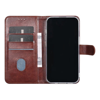 UNIQ iPhone 15 Pro Plånboksfodral - Brun
