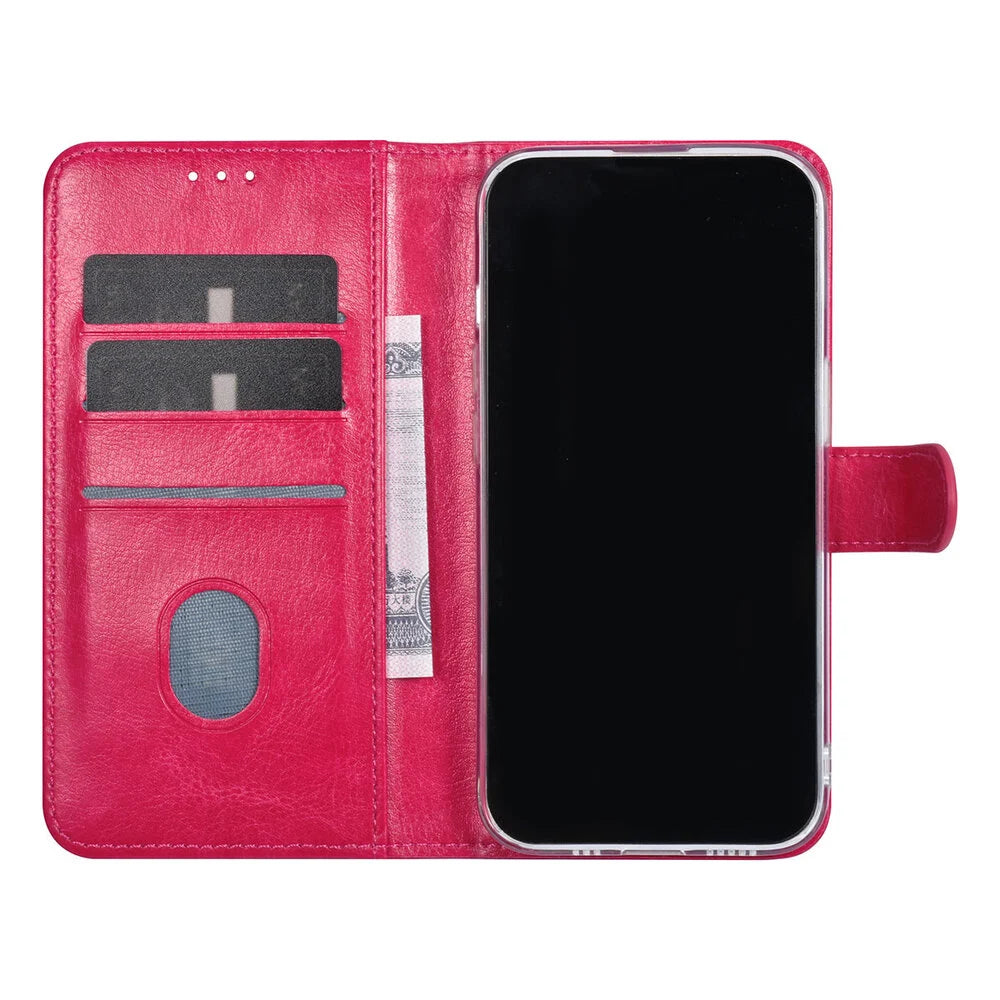 UNIQ iPhone 15 Pro Plånboksfodral - Rosa